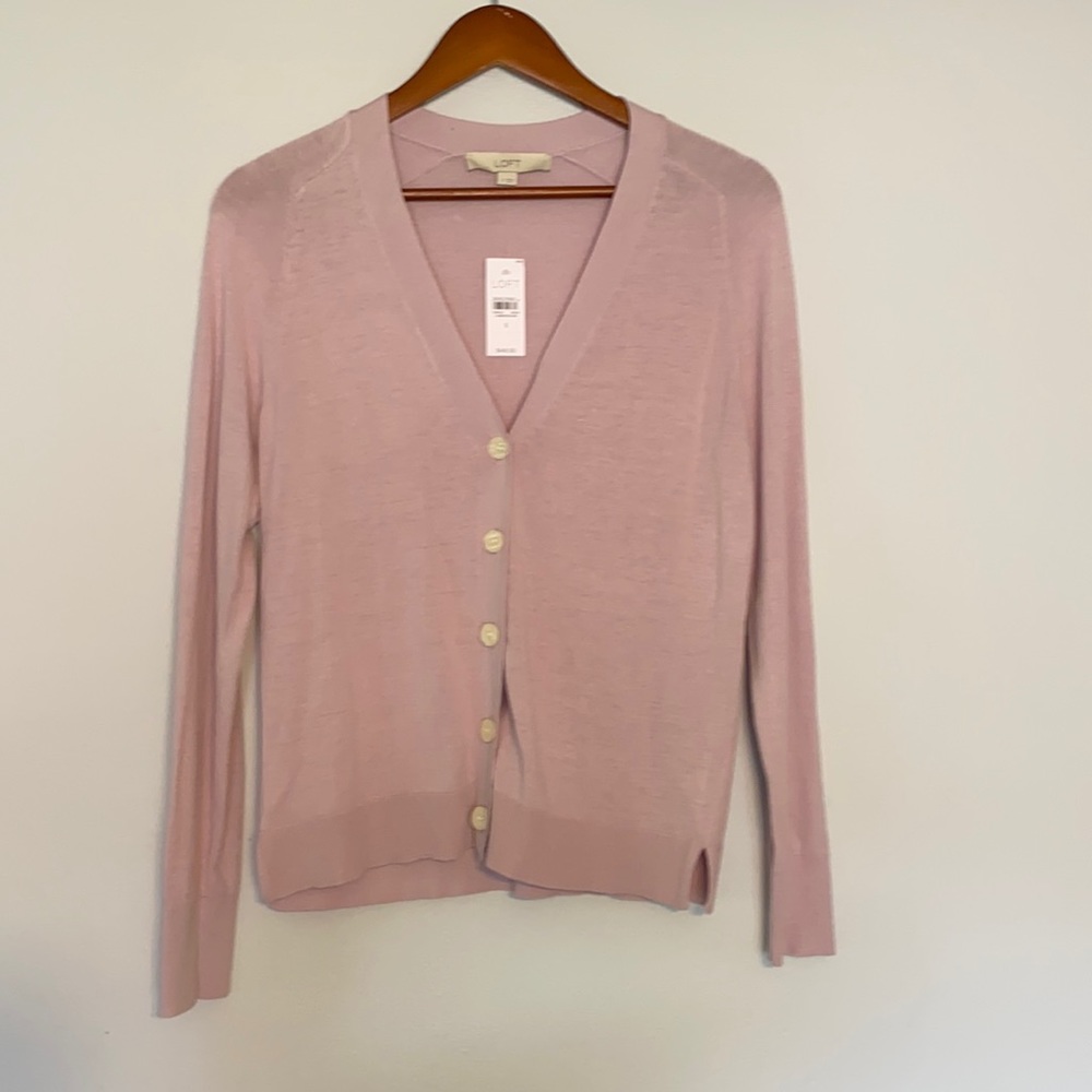 Loft summer button up cardigan - new with tags